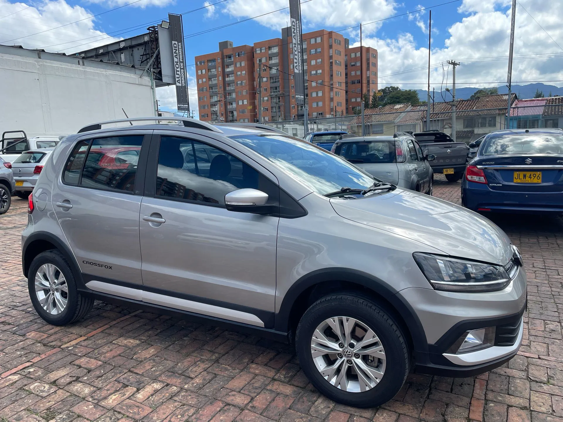 VOLKSWAGEN CROSSFOX 1.6L 2018