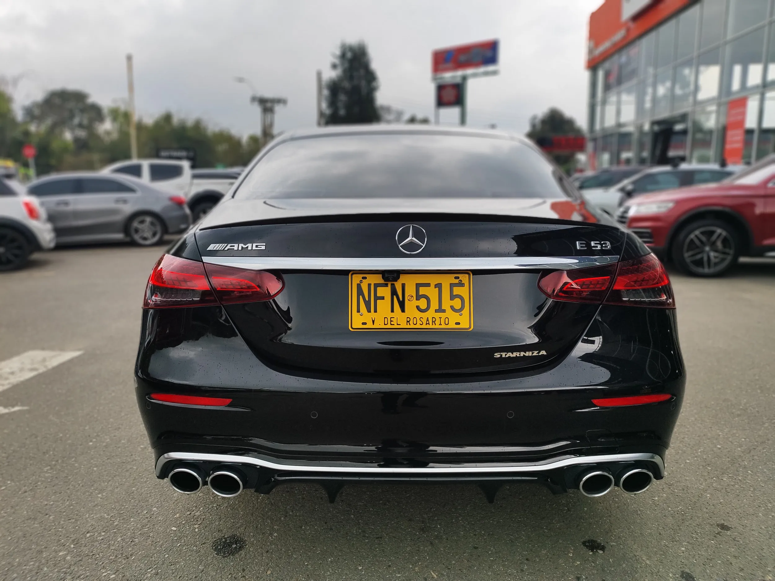 MERCEDES BENZ E53 AMG 4MATIC EQ BOOST 2023