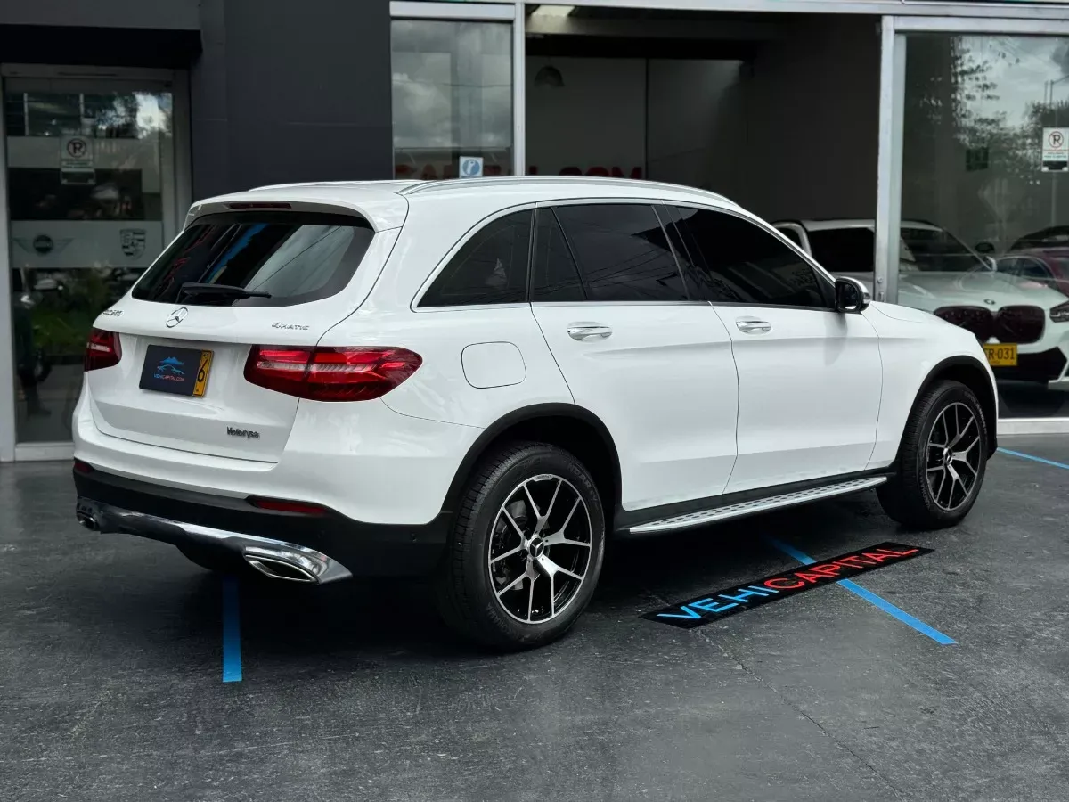 MERCEDES BENZ Glc250 Amatic 2019