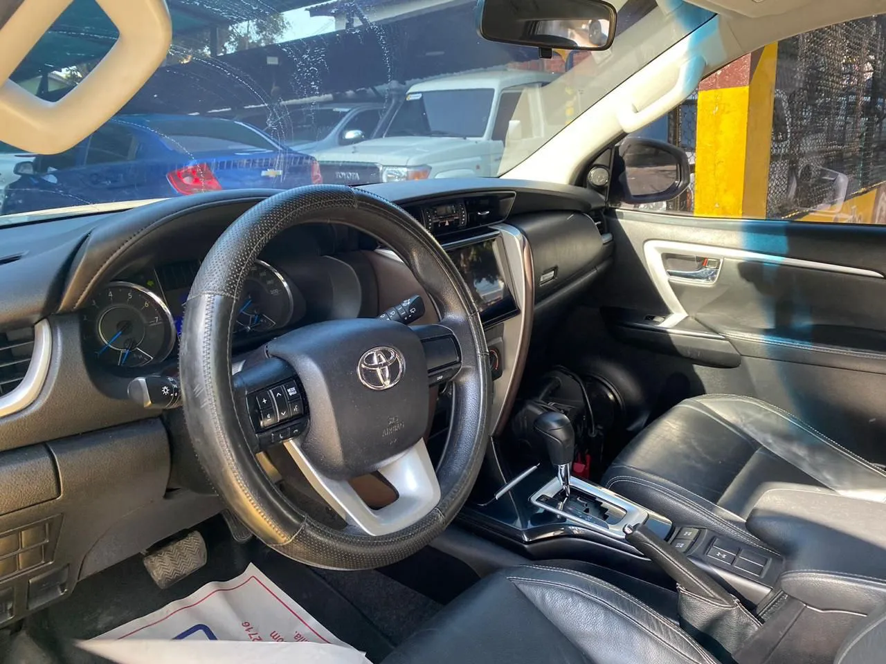 TOYOTA FORTUNER 2018