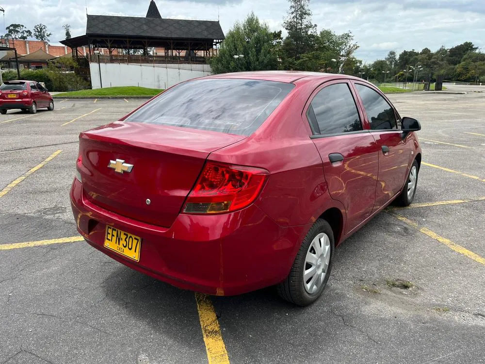 CHEVROLET SAIL LTZ 2018