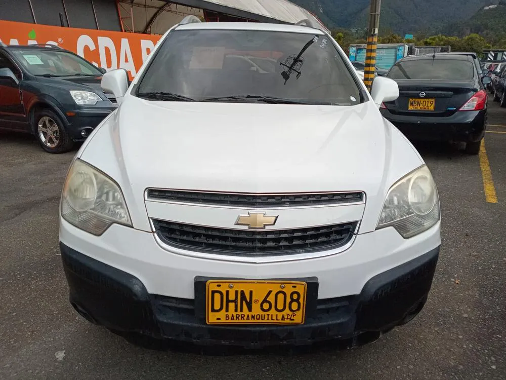 CHEVROLET CAPTIVA SPORT 2012