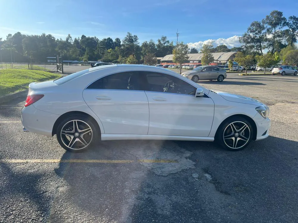 MERCEDES BENZ CLA 180 [C117] 2017