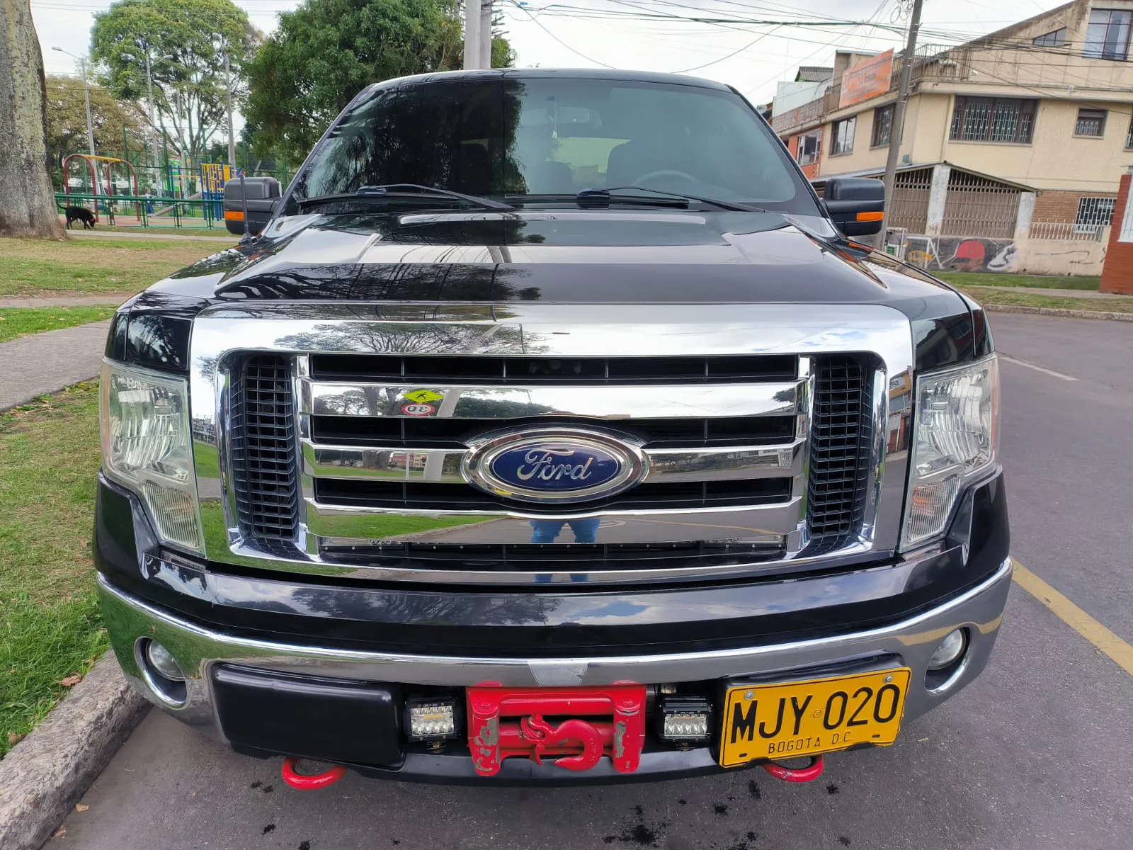 FORD F150 [12] XLT [SCAB] 2012