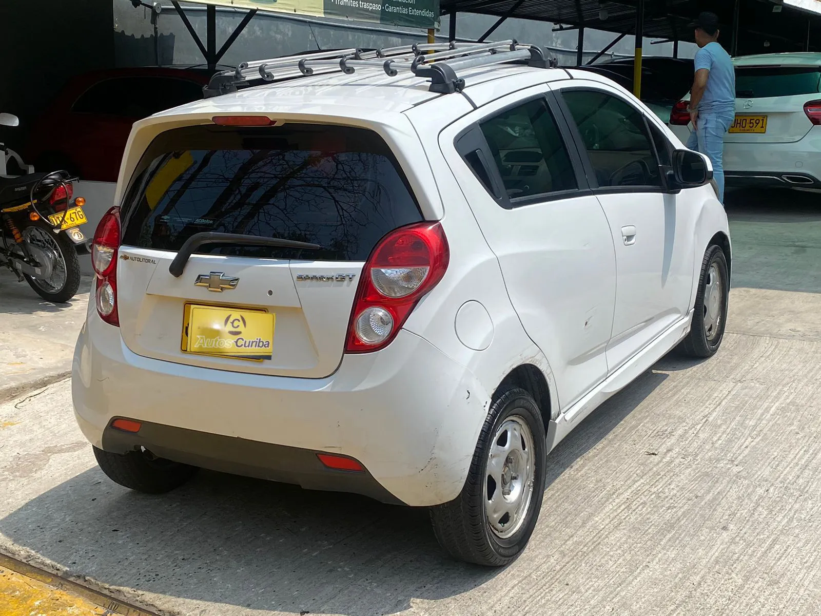 CHEVROLET SPARK 2018