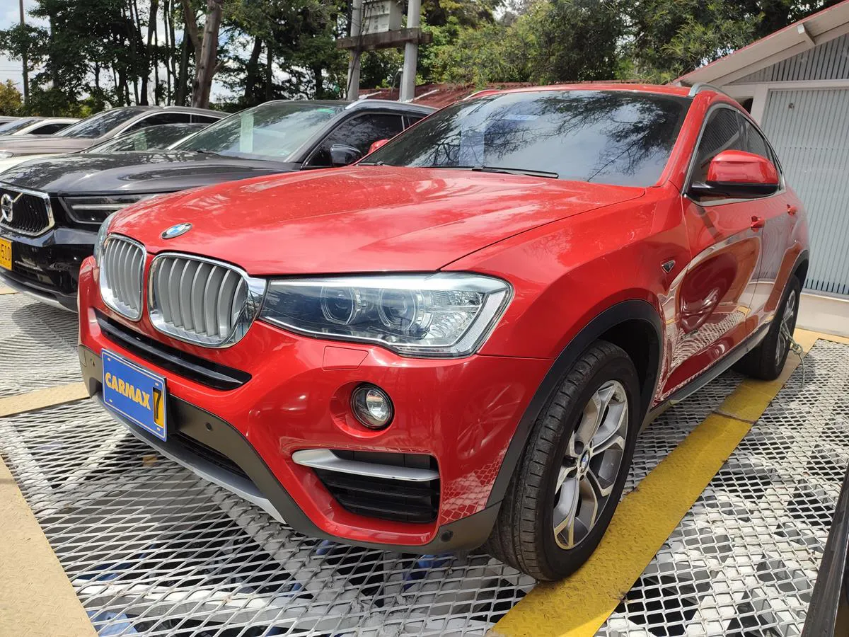 BMW X4 [F26] xDrive20i Xline 2017