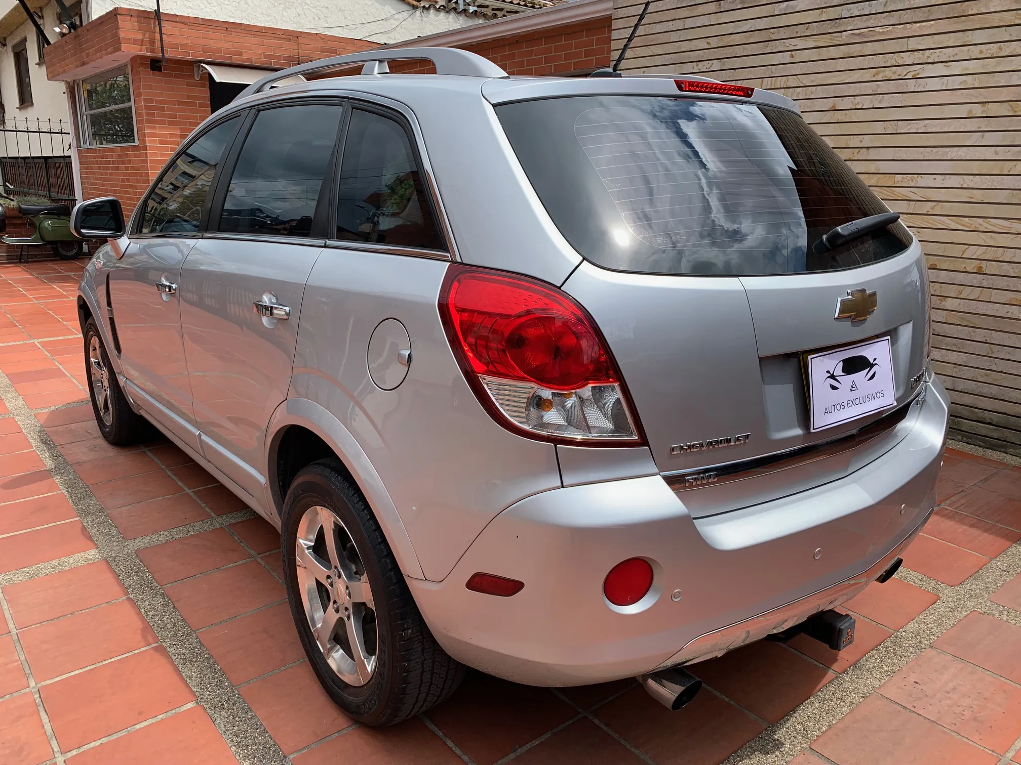 CHEVROLET CAPTIVA 2011