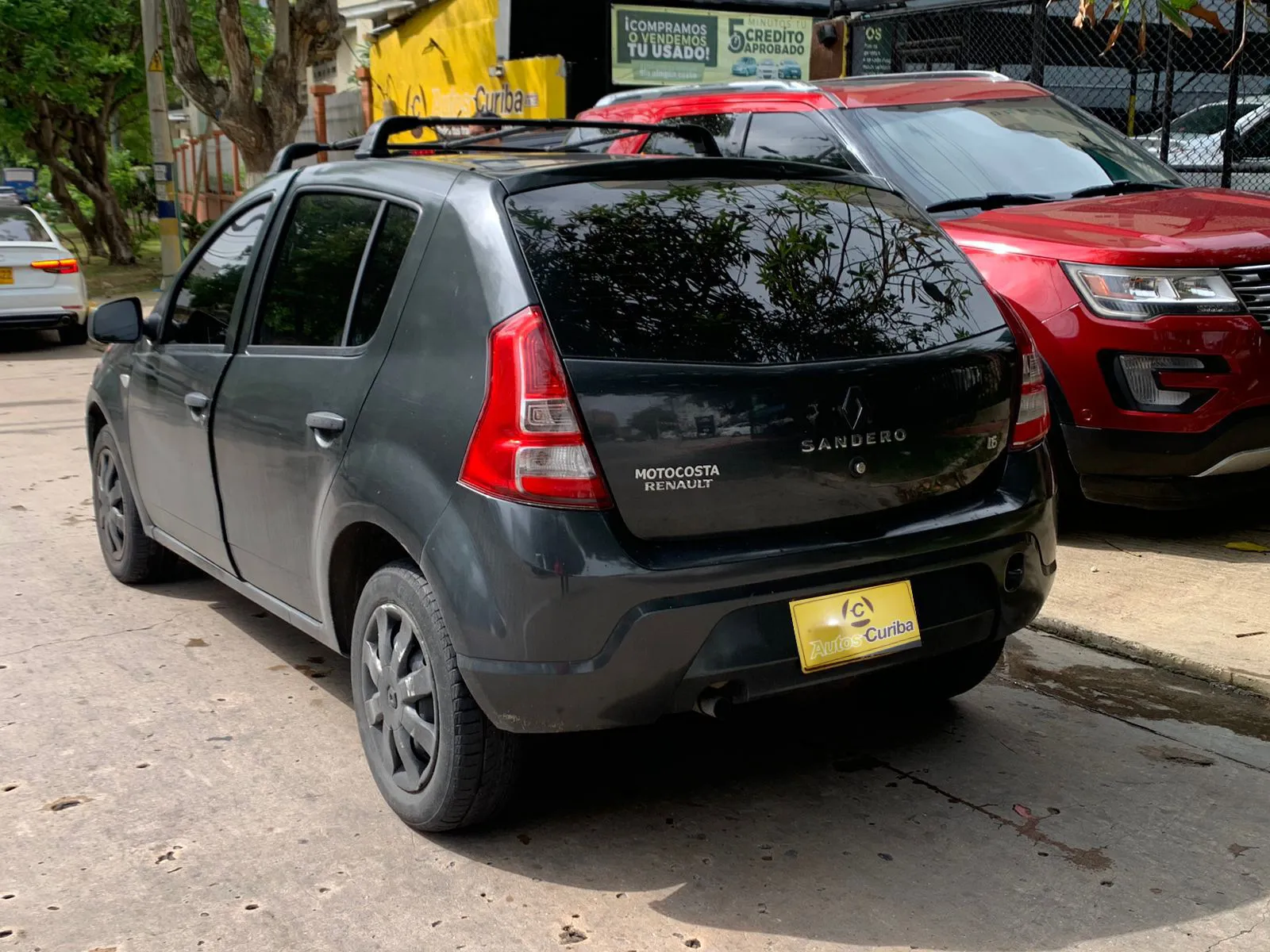 RENAULT SANDERO 2014