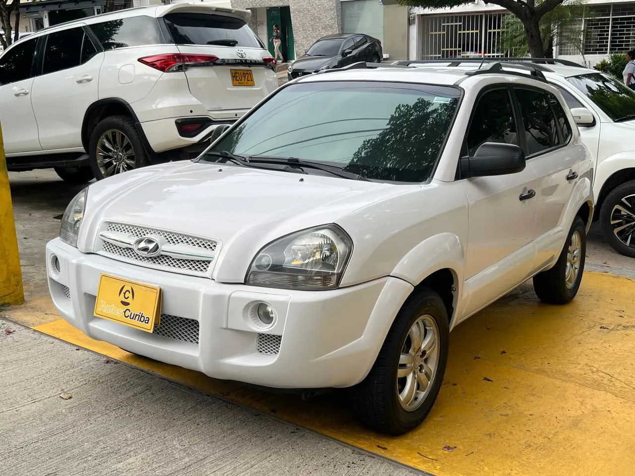 HYUNDAI Tucson 2008