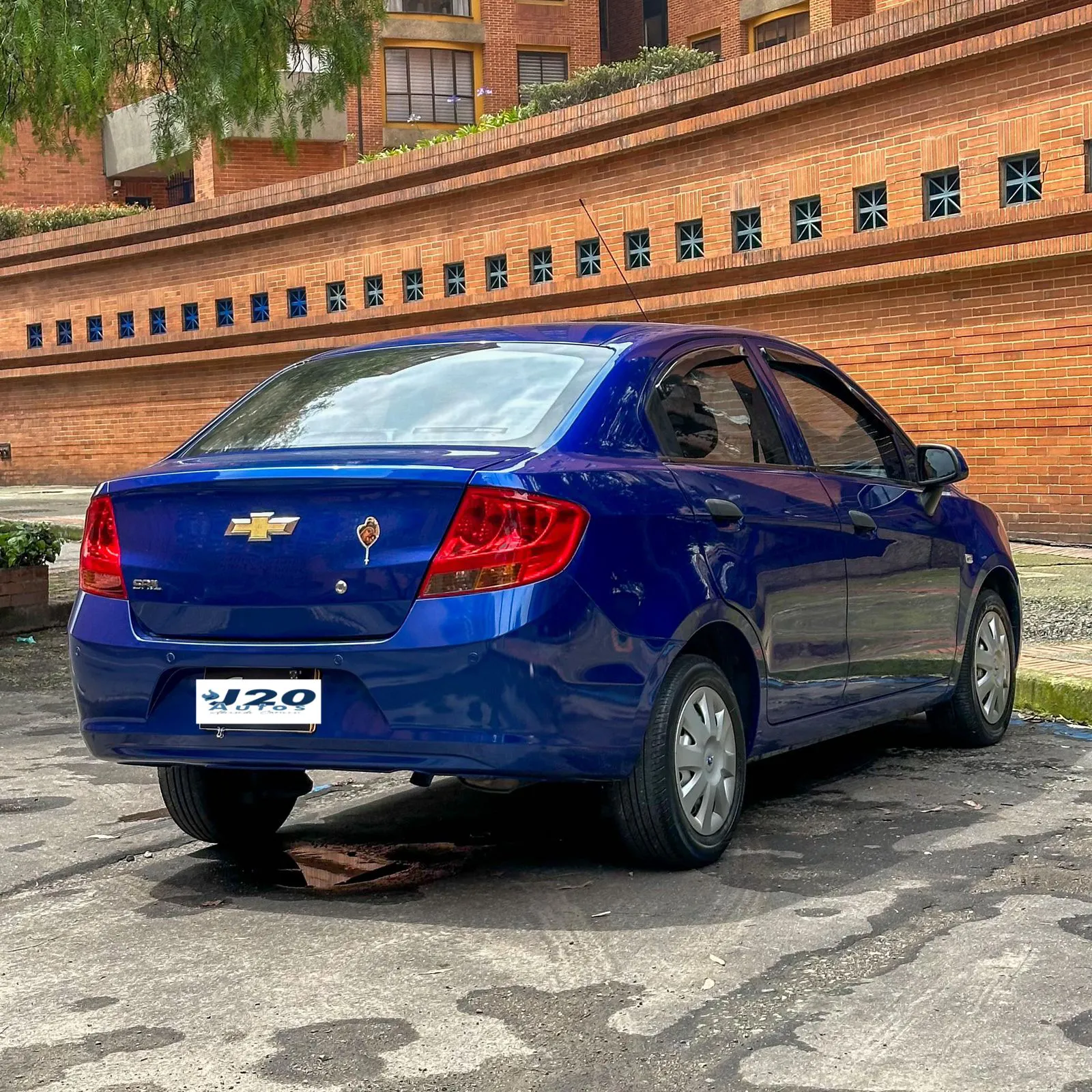 CHEVROLET SAIL SAIL LT MT 1400CC 4P AA 2AB 2019