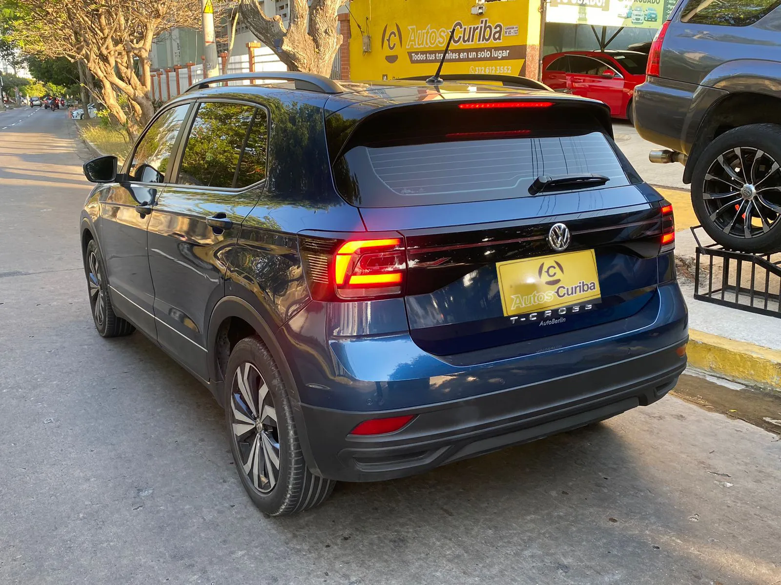 VOLKSWAGEN T-CROSS 2021