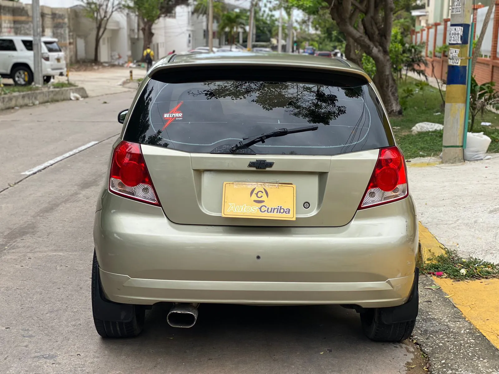 CHEVROLET AVEO 2009