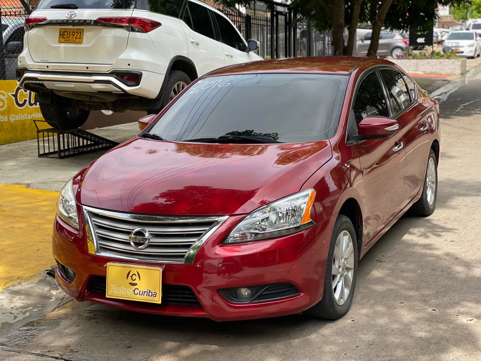 NISSAN SENTRA 2016