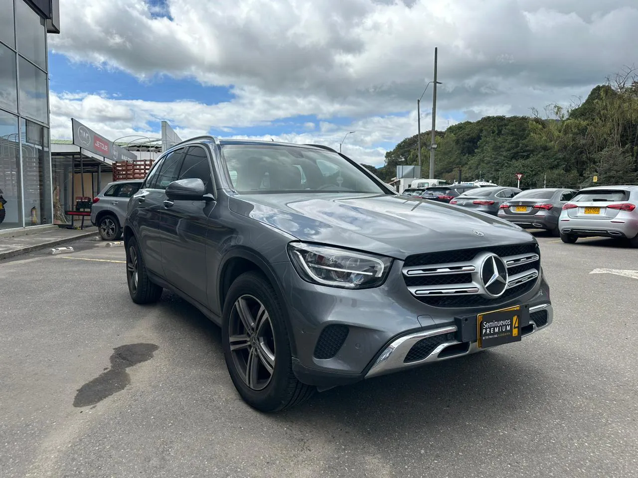 MERCEDES BENZ GLC 300 [X253] 4MATIC 2020