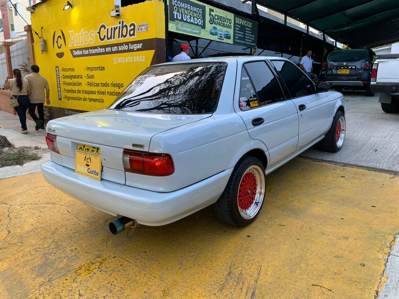 NISSAN SENTRA 2008