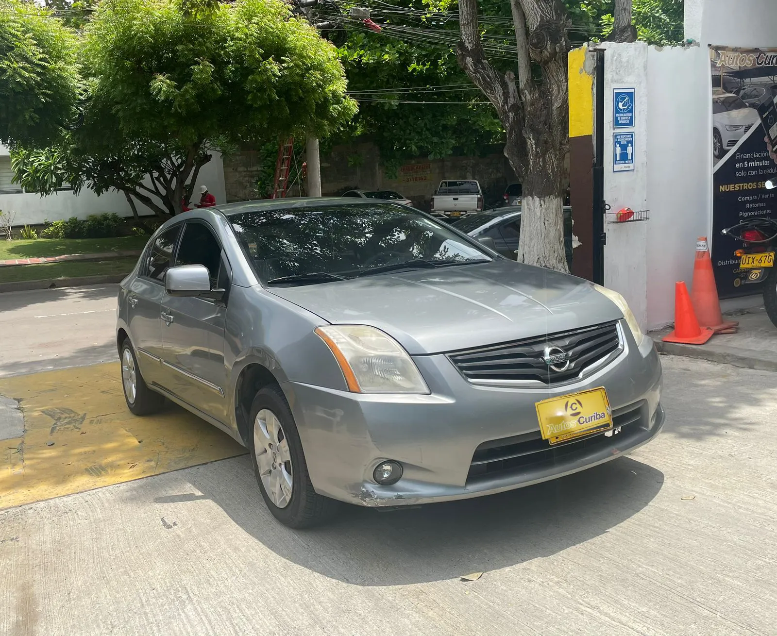 NISSAN SENTRA 2012