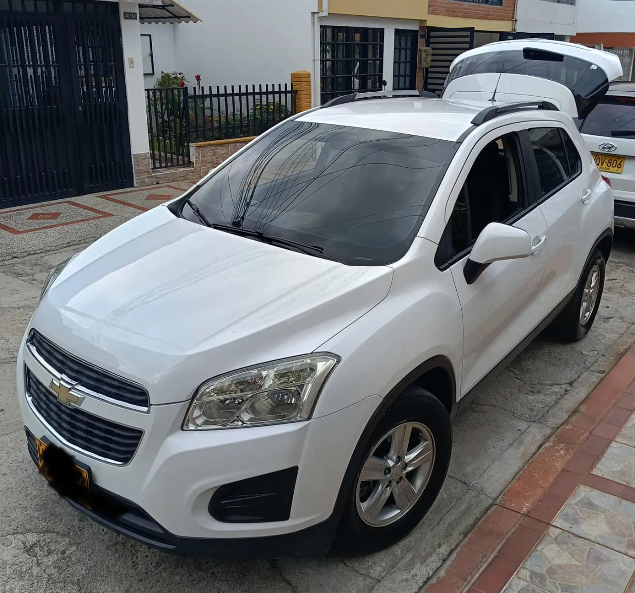 CHEVROLET TRACKER 2015