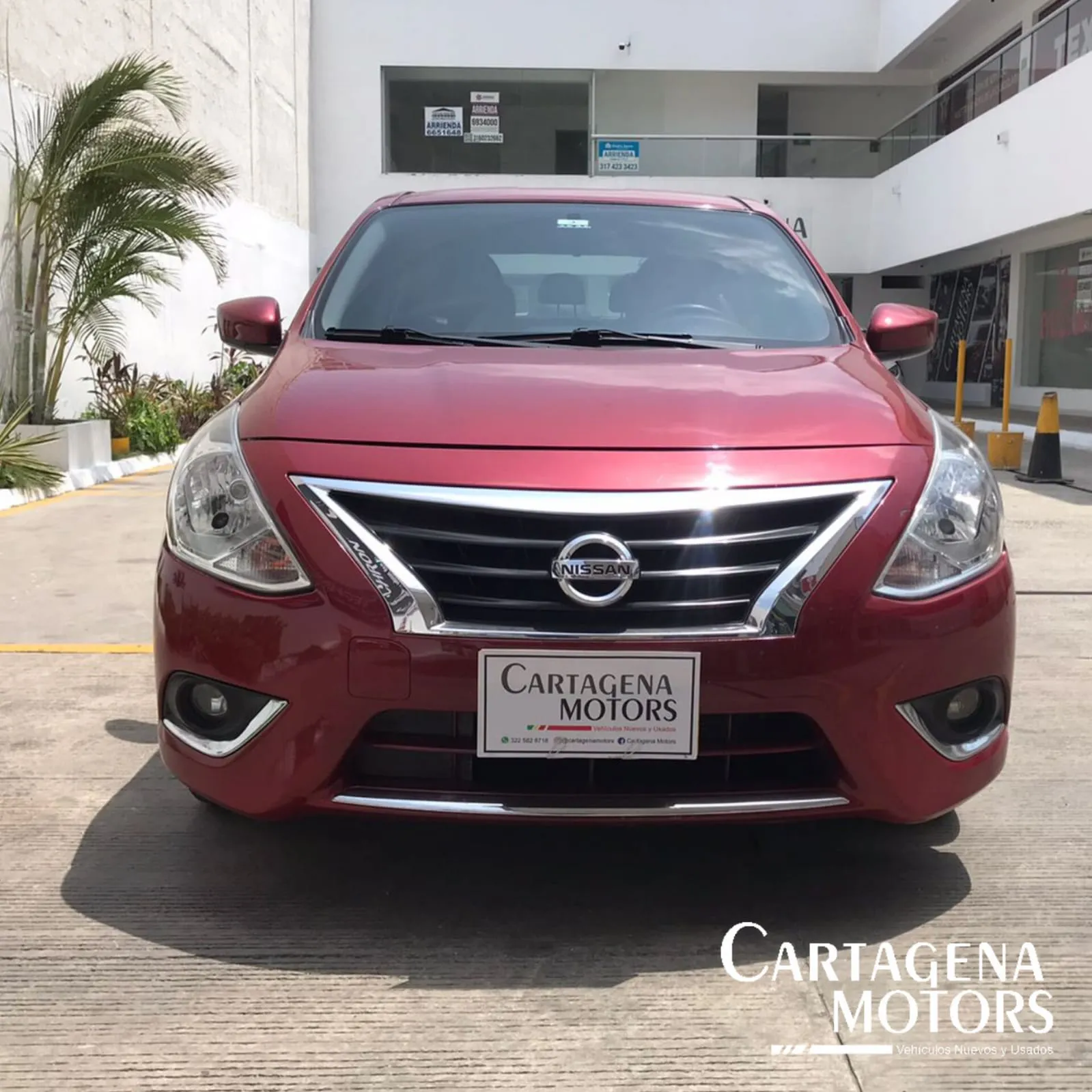 NISSAN VERSA 2019