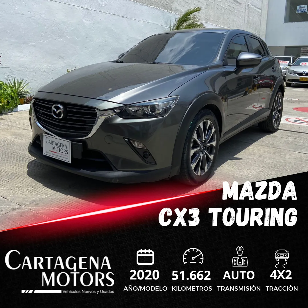 MAZDA CX3 TOURING 2020