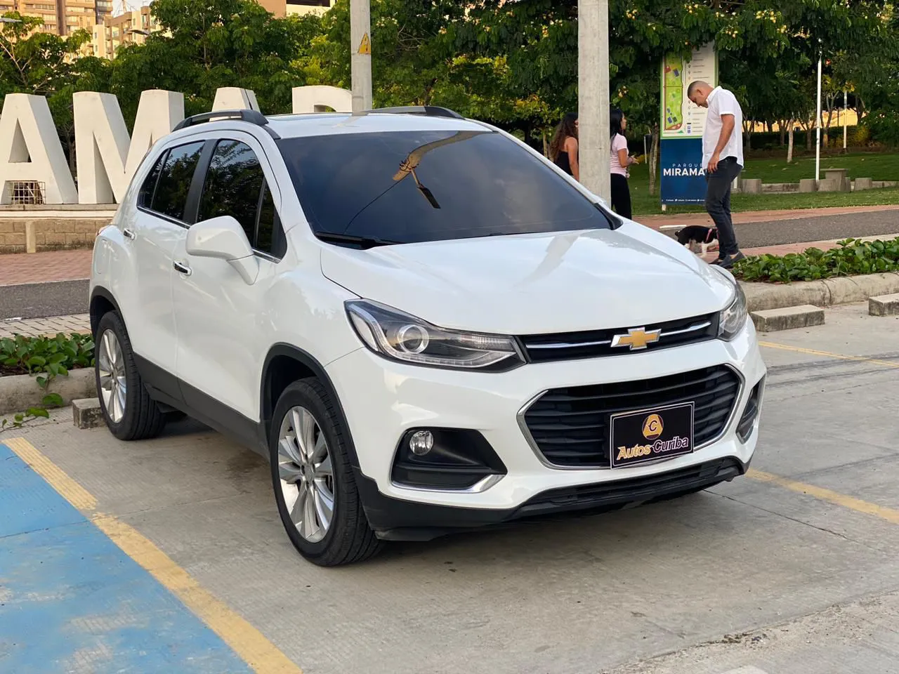 CHEVROLET TRACKER 2018