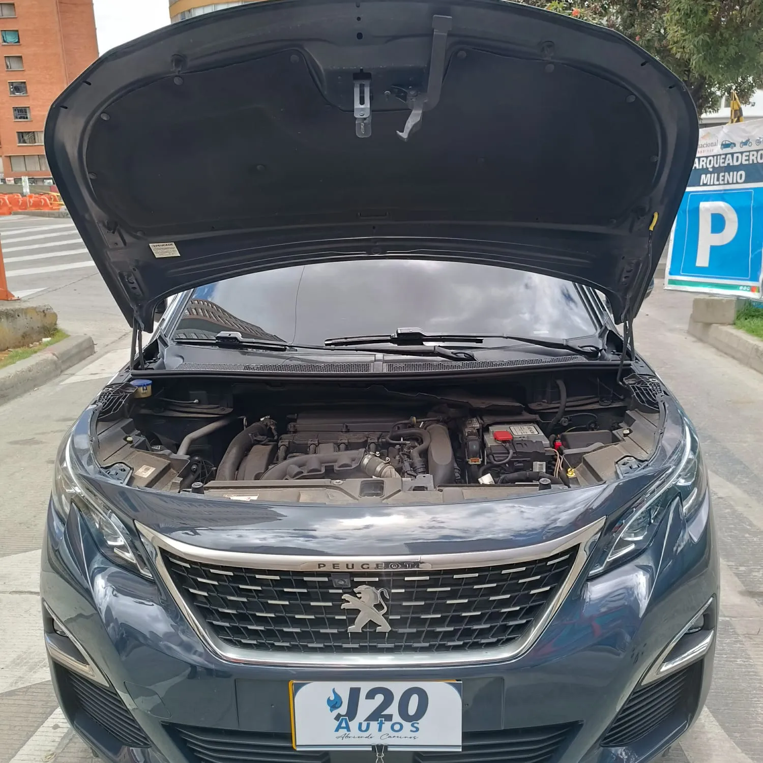 PEUGEOT 3008 Gt-Line 2019