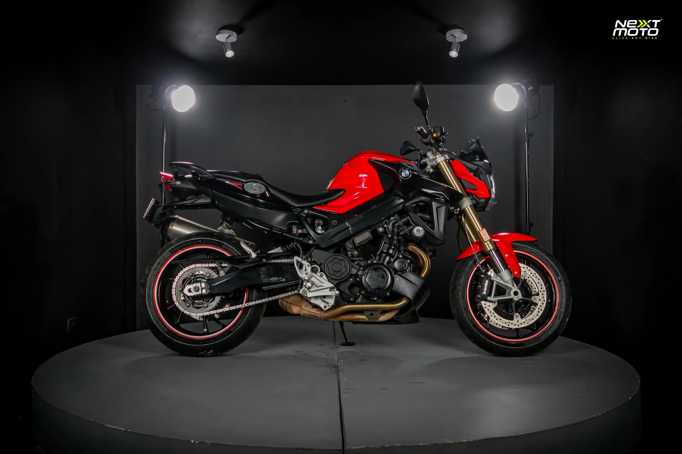 BMW F 800 R 2019