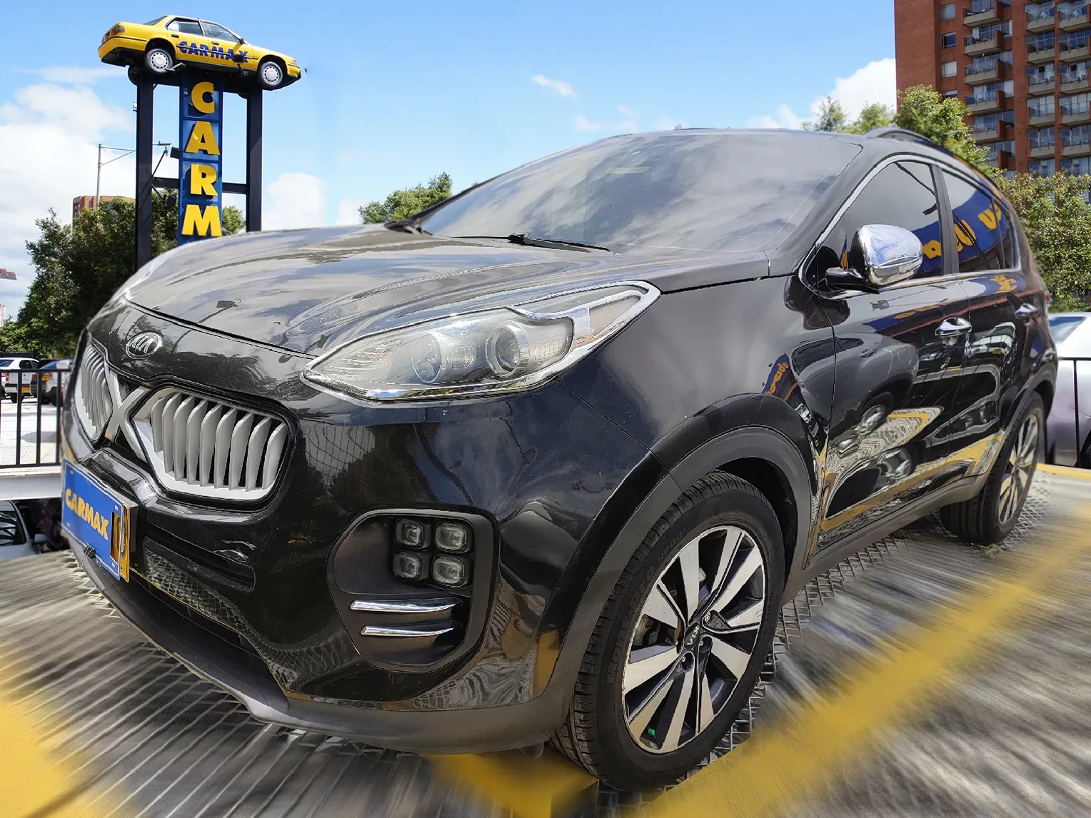 KIA SPORTAGE 2018