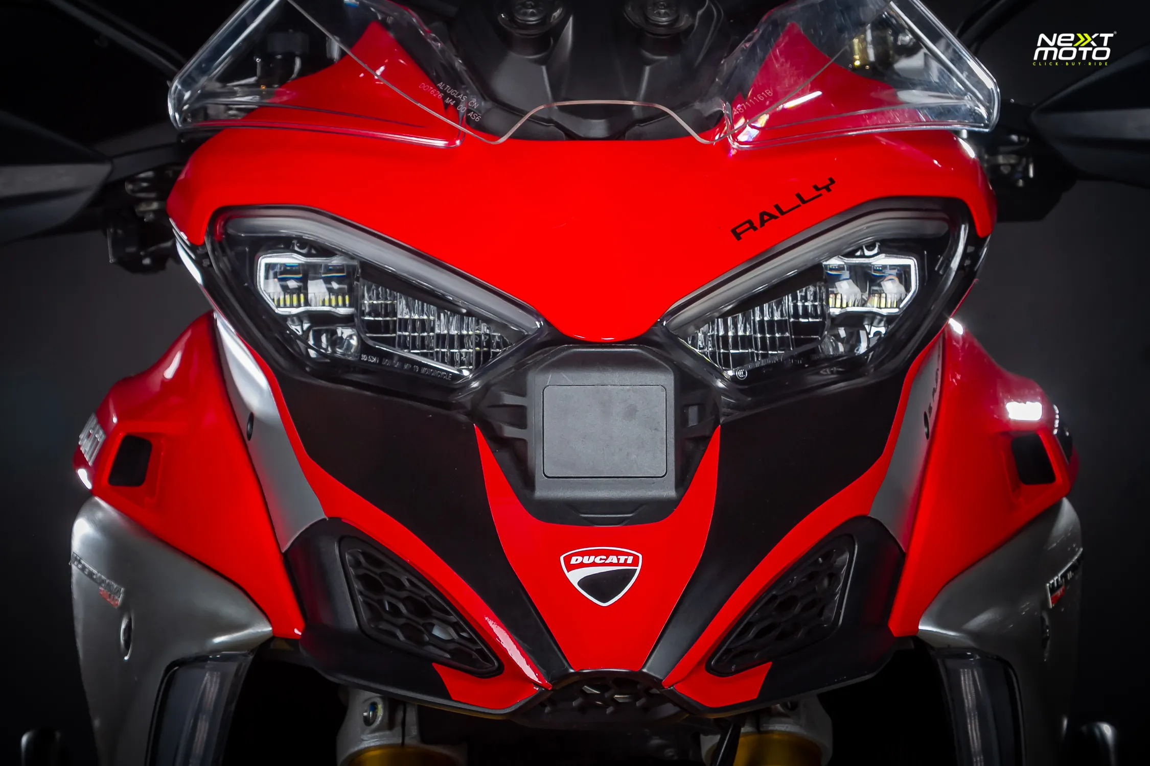 DUCATI MULTISTRADA V4 RALLY 2023