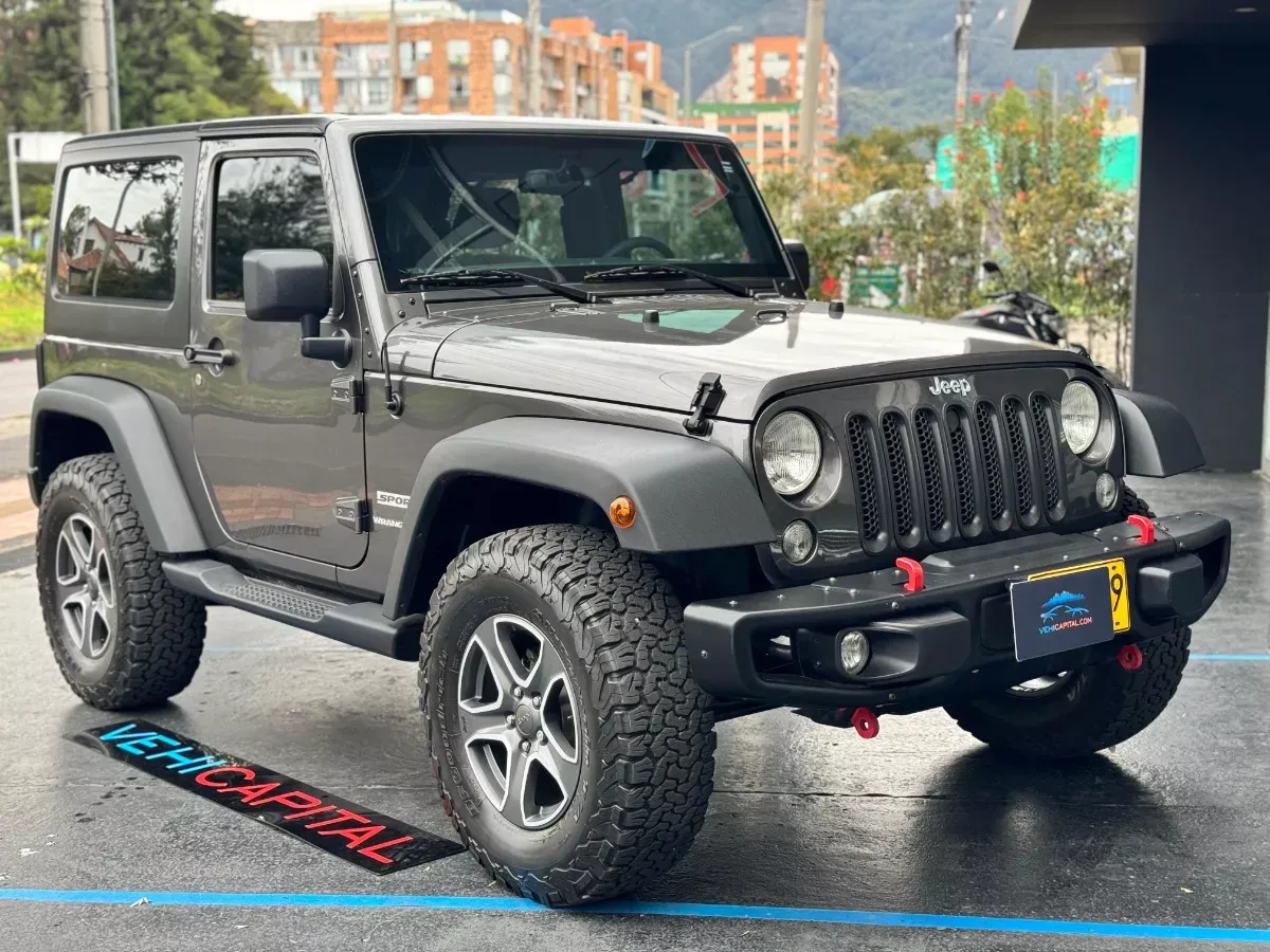 JEEP WRANGLER SPORT 2018