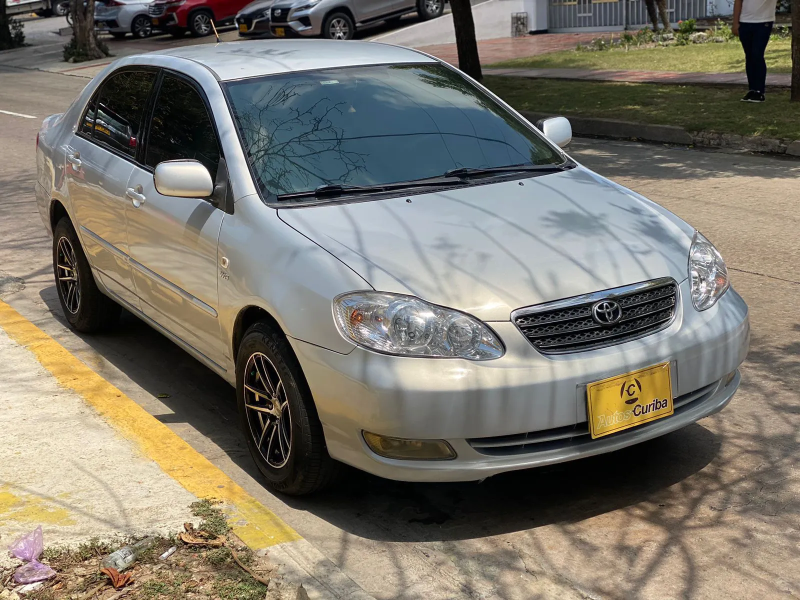 TOYOTA COROLLA 2008