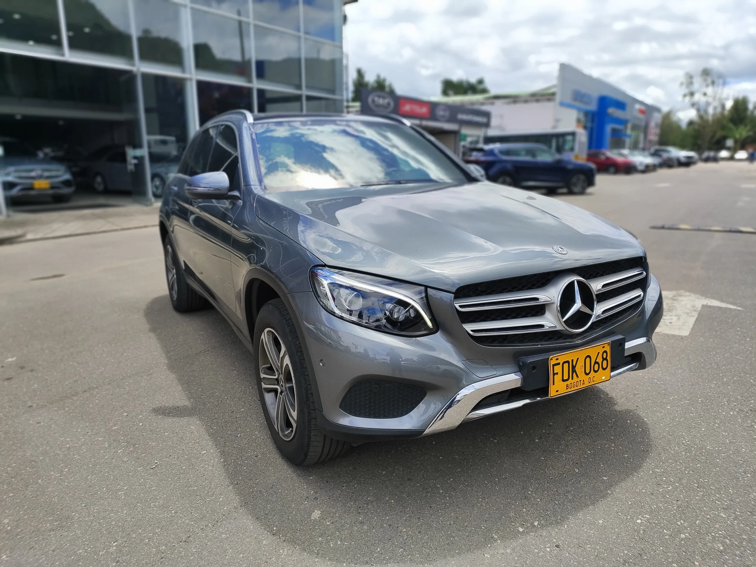 MERCEDES BENZ GLC 250 [X253] 4MATIC 2019