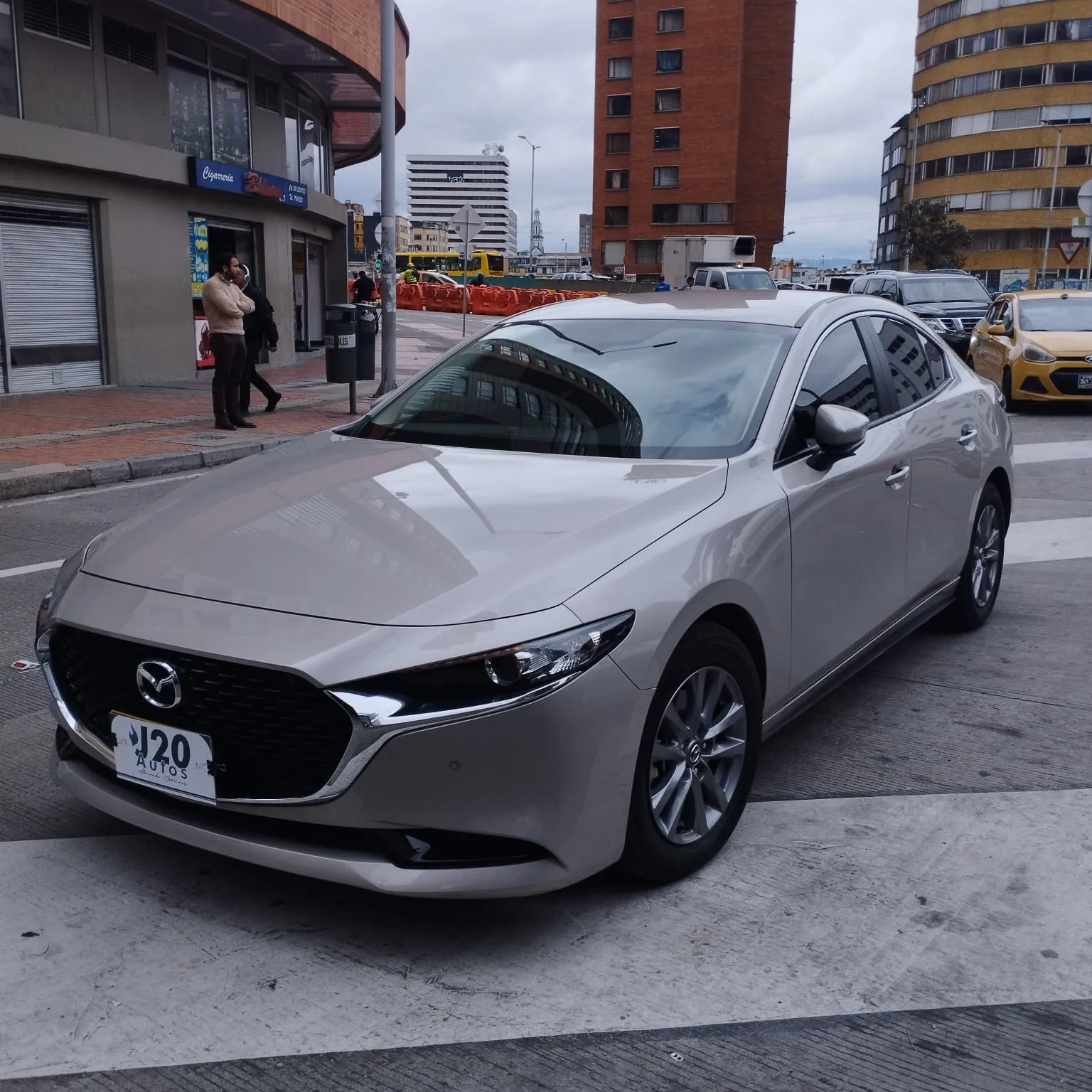 MAZDA 3 [4] TOURING MHEV 2023