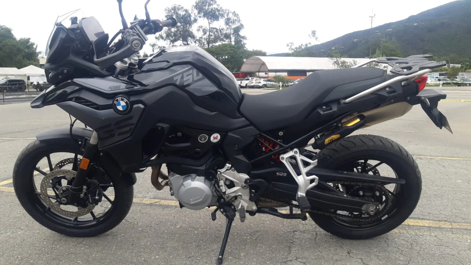 BMW F 750 GS Premium 2022