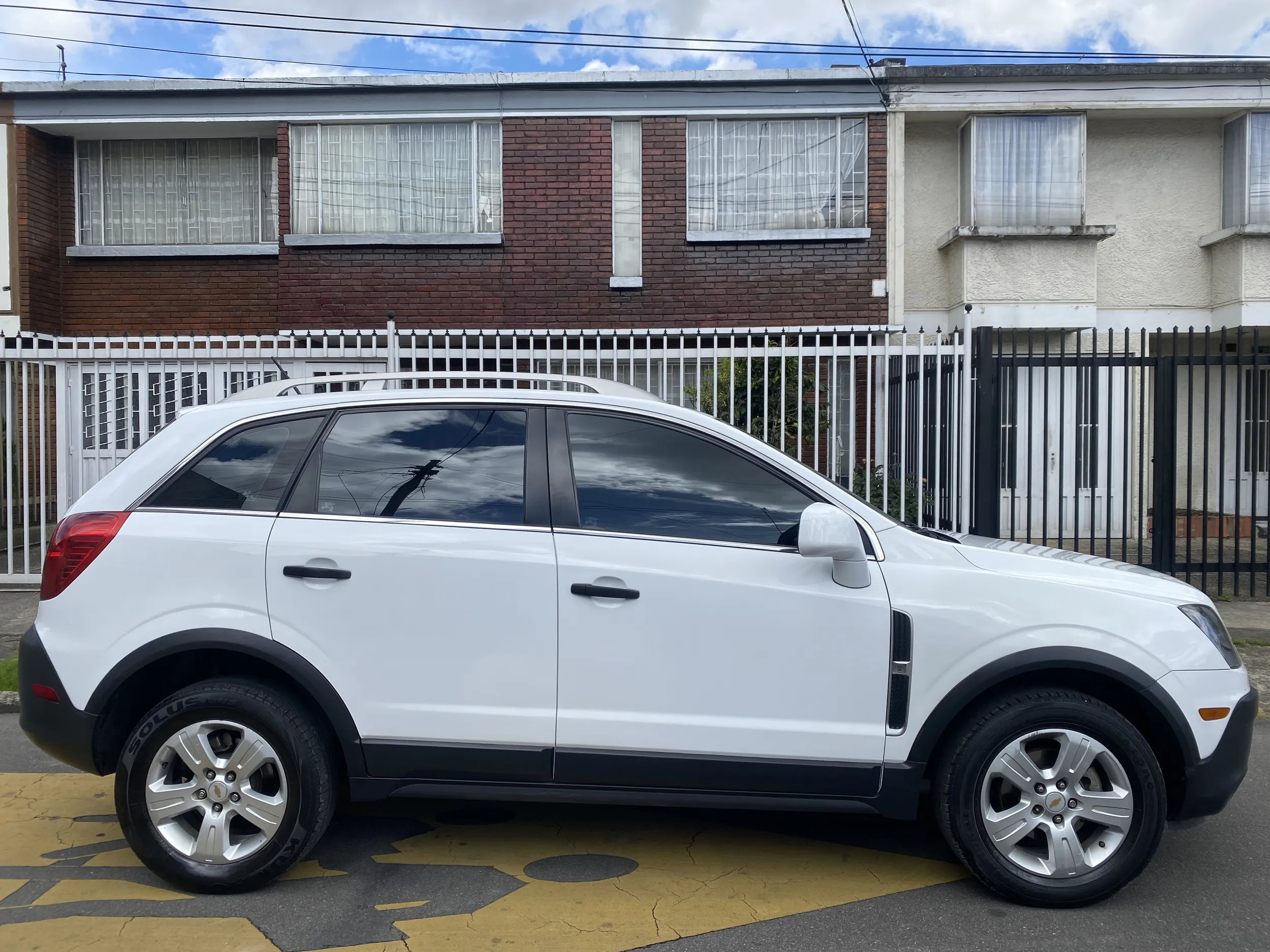 CHEVROLET CAPTIVA SPORT 2004