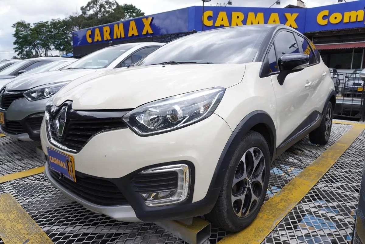 RENAULT CAPTUR INTENS 2018