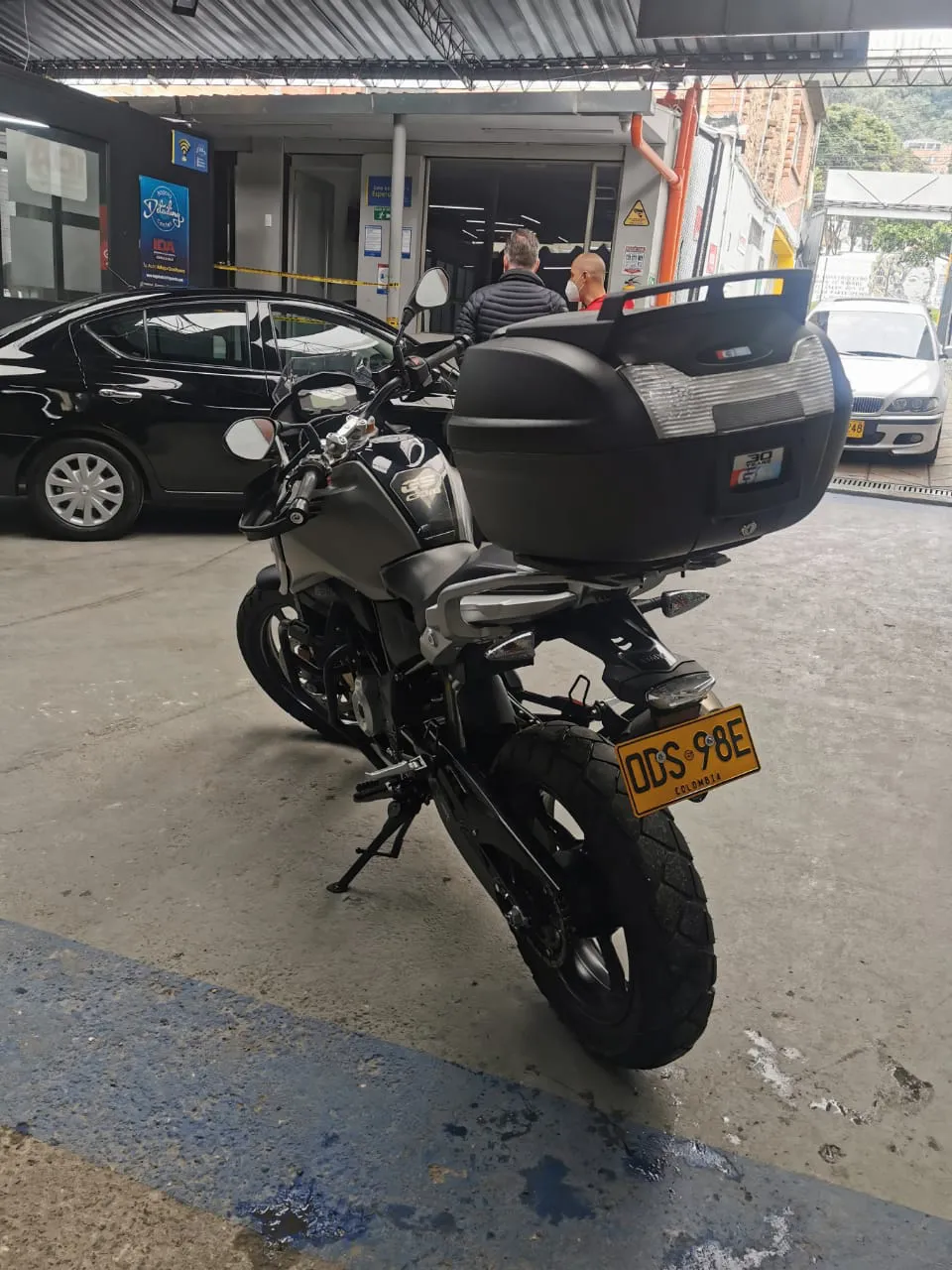 BMW MOTOS G G 310 [K02] GS MT 310CC ABS 2019