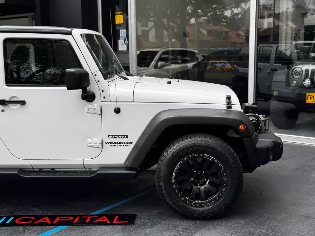 JEEP WRANGLER SPORT 2014