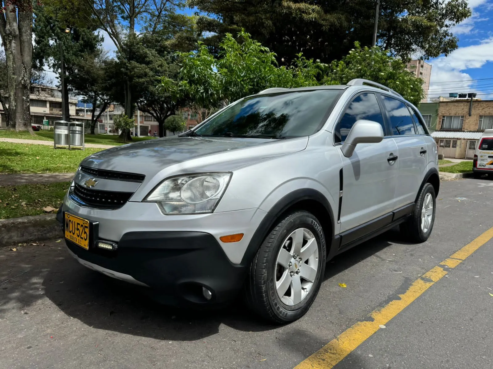 CHEVROLET CAPTIVA SPORT 2012