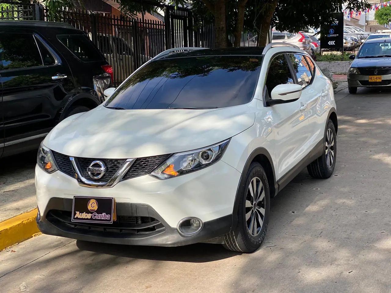 NISSAN QASHQAI 2018