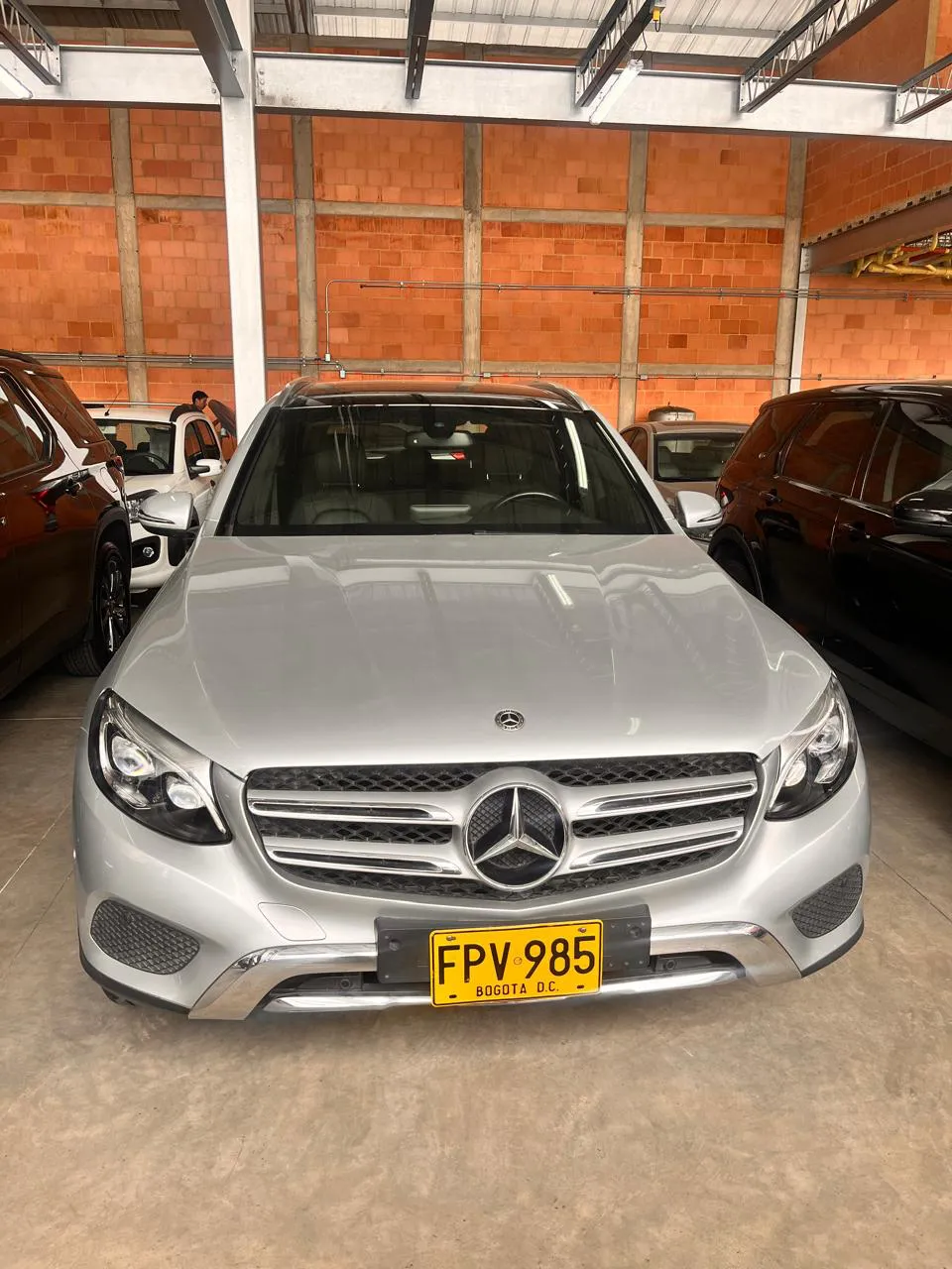 MERCEDES BENZ GLC 220D [X253] CDI 4MATIC 2019