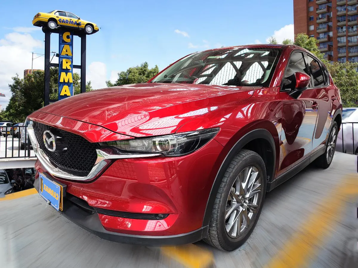 MAZDA CX5 GRAND TOURING 2022