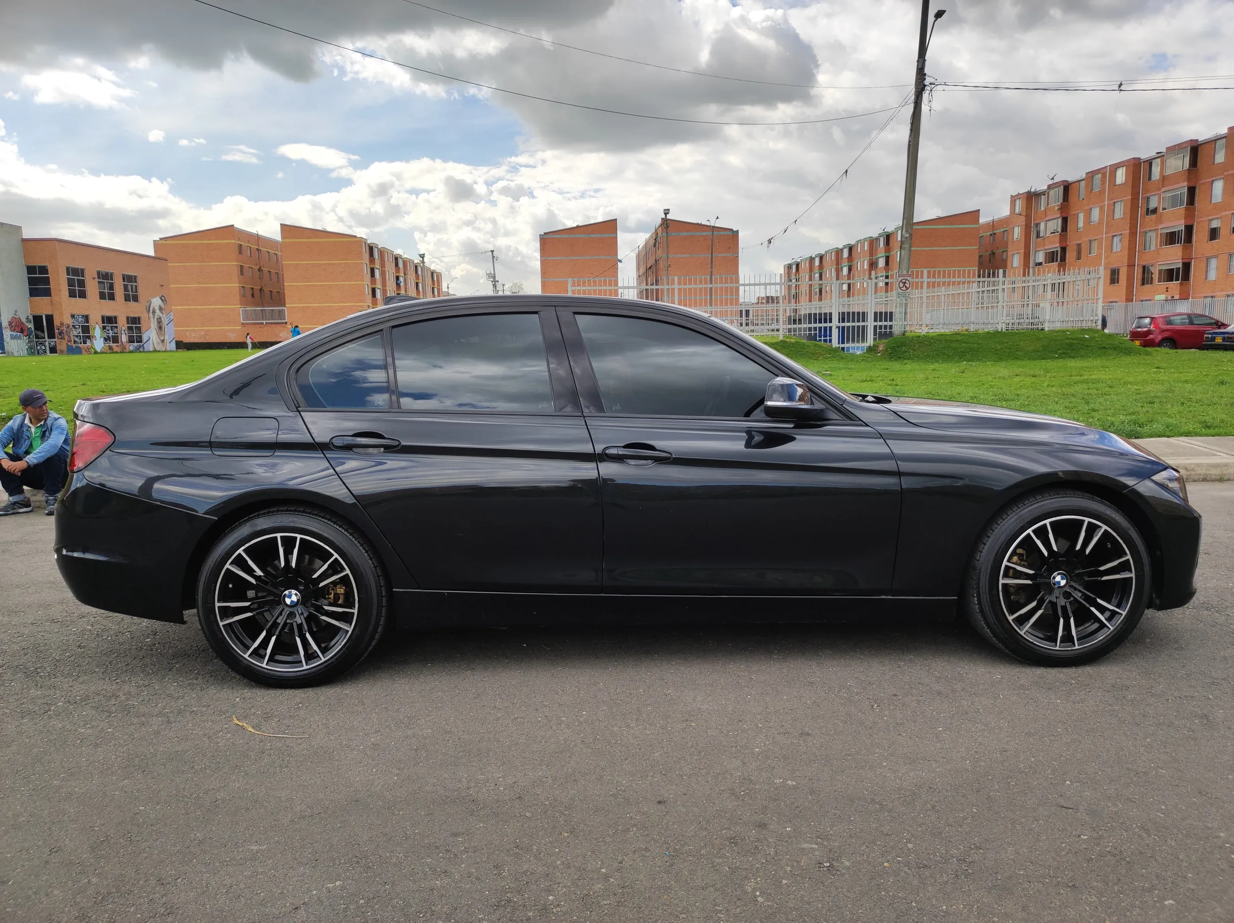 BMW 320i F30 Sportline 2013