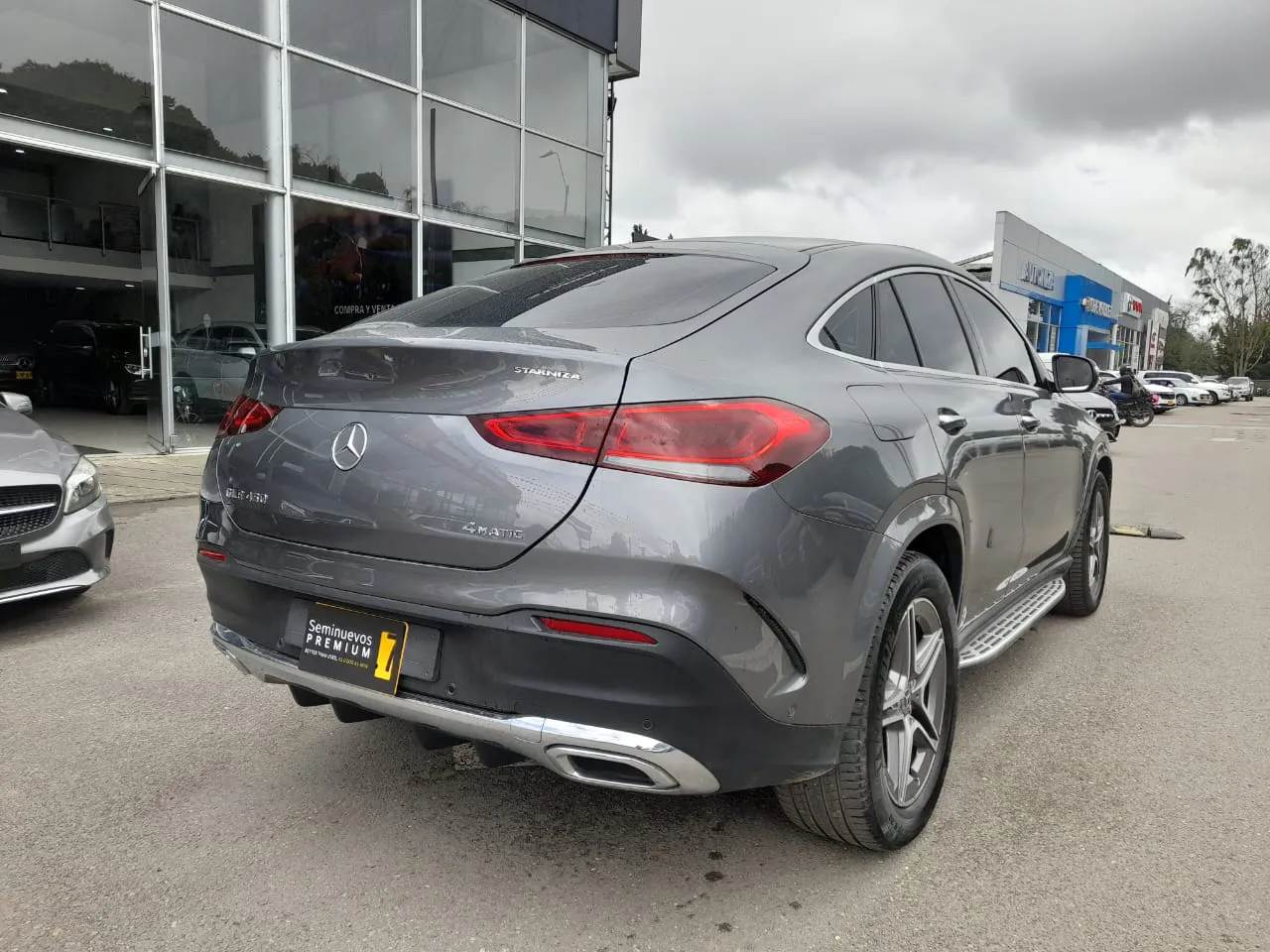 MERCEDES BENZ GLE 450 4MATIC COUPE 2023