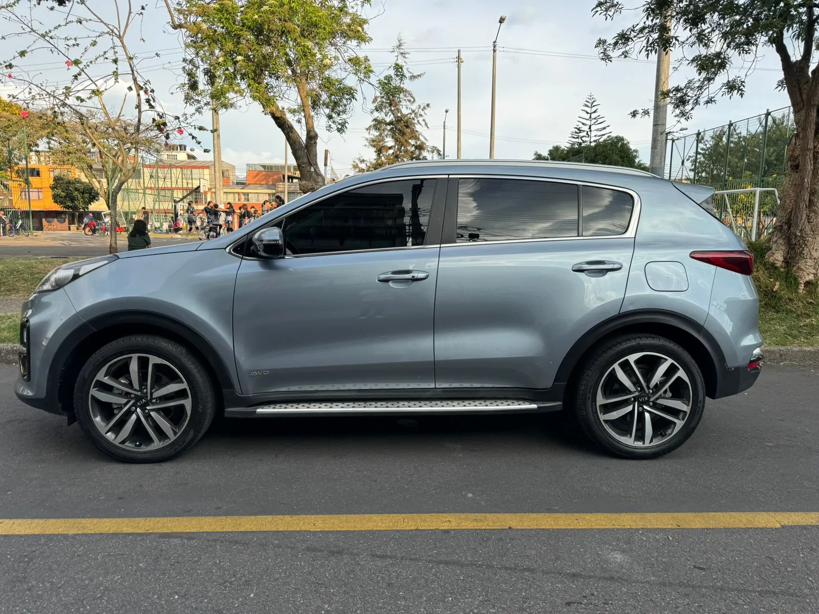 KIA SPORTAGE ZENITH 2019