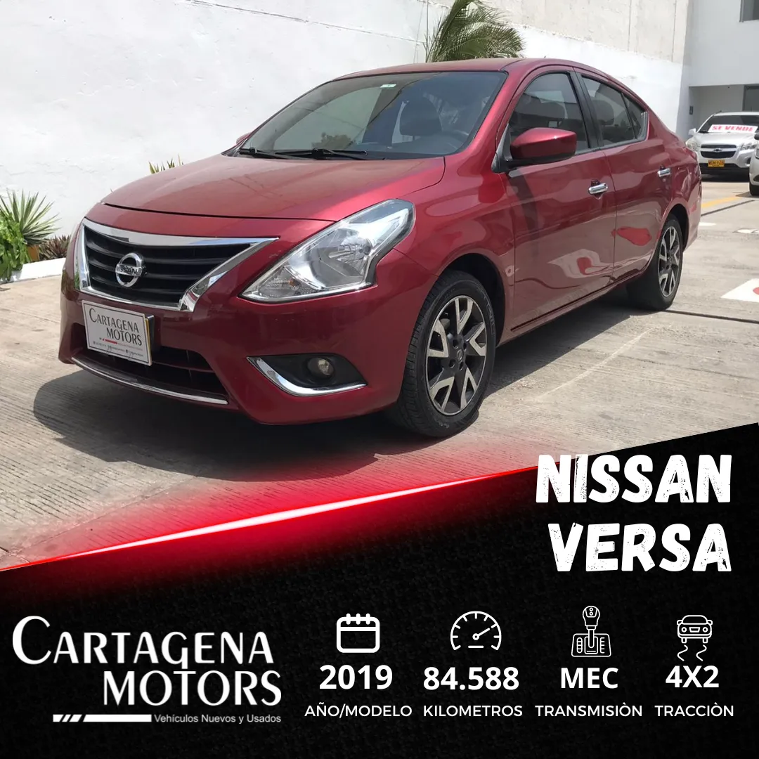 NISSAN VERSA 2019