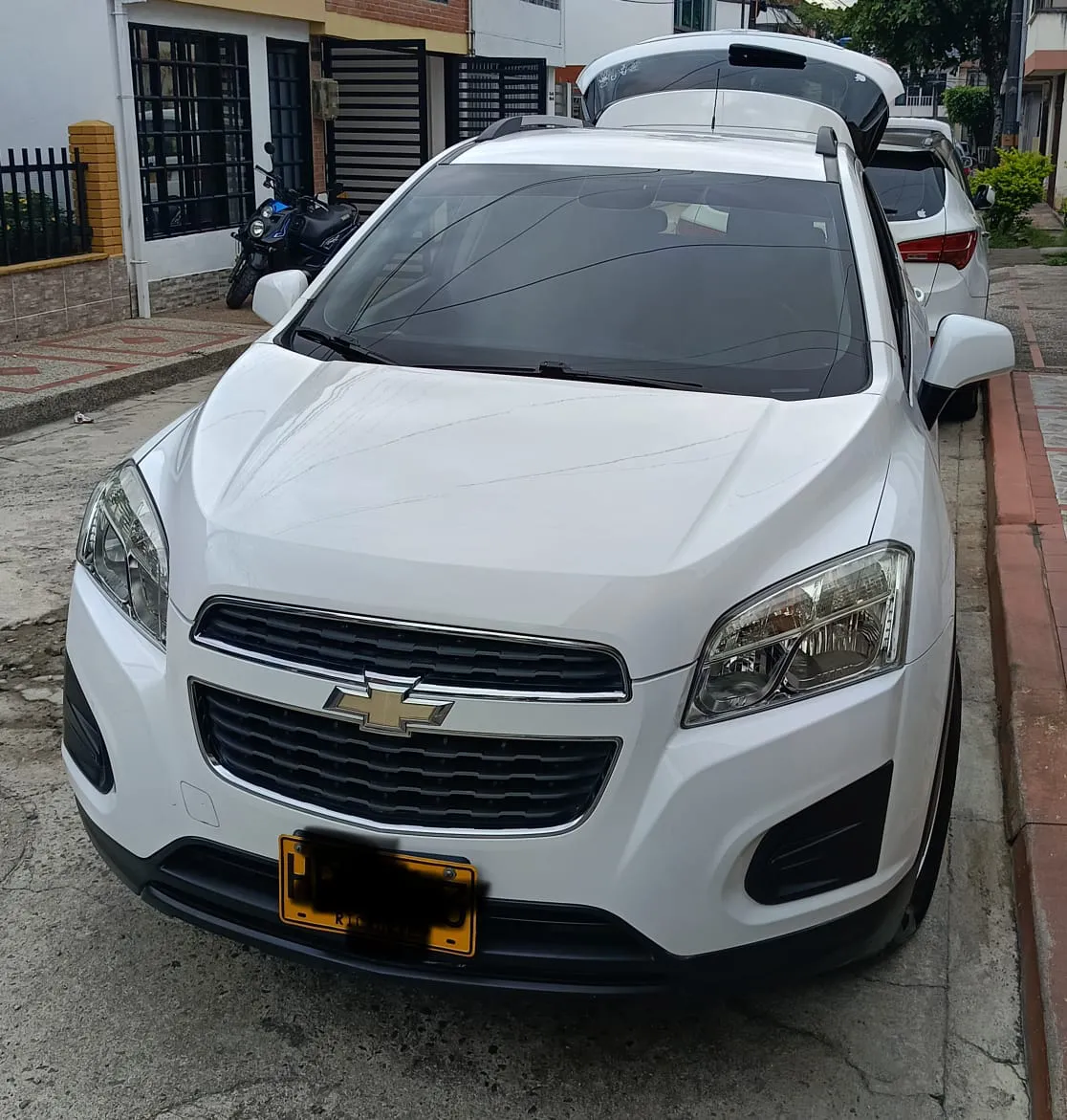 CHEVROLET TRACKER 2015