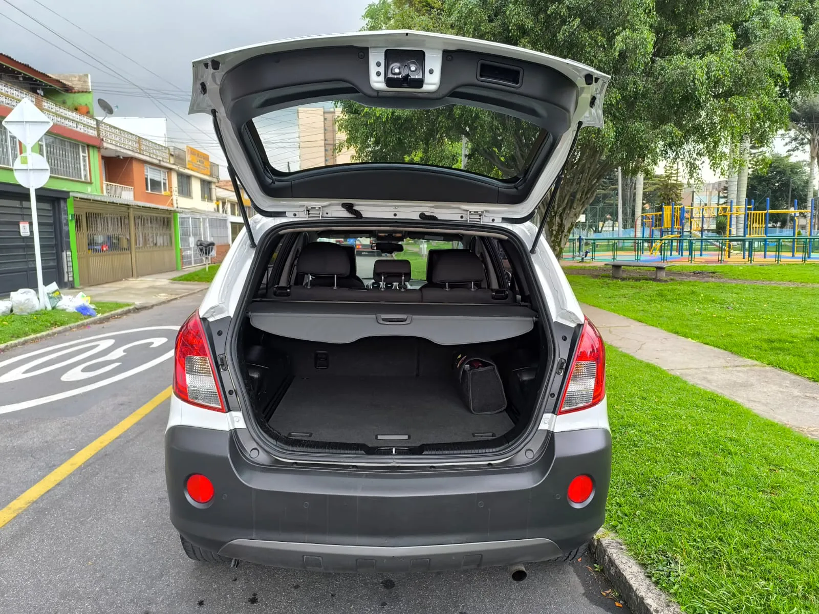 CHEVROLET CAPTIVA SPORT 2017