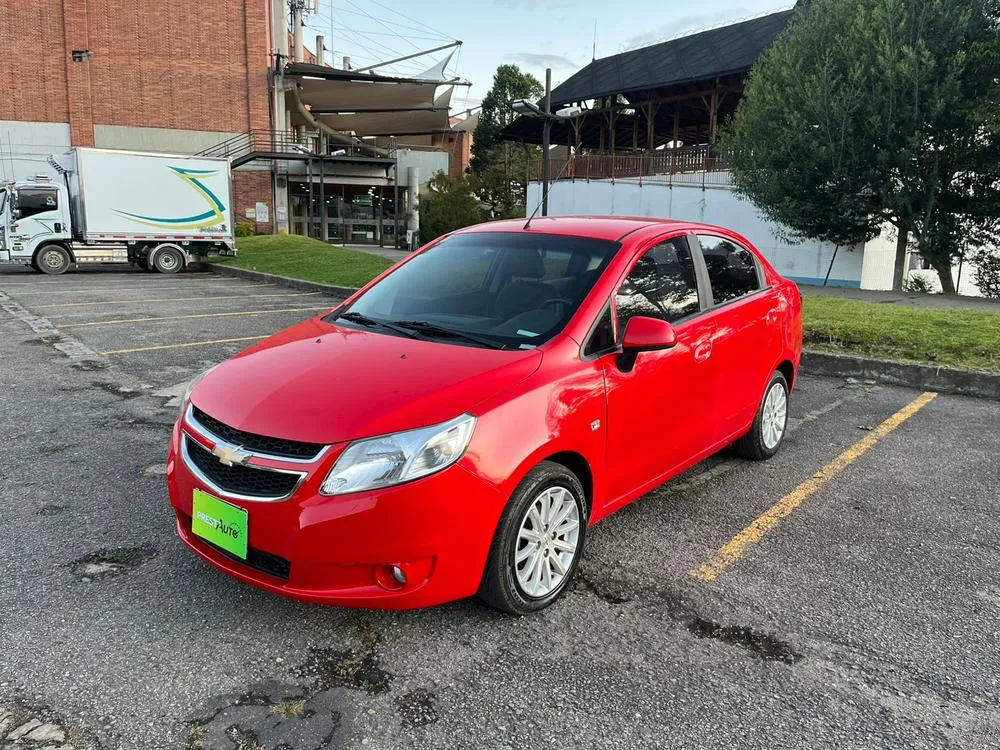 CHEVROLET SAIL LTZ 2018