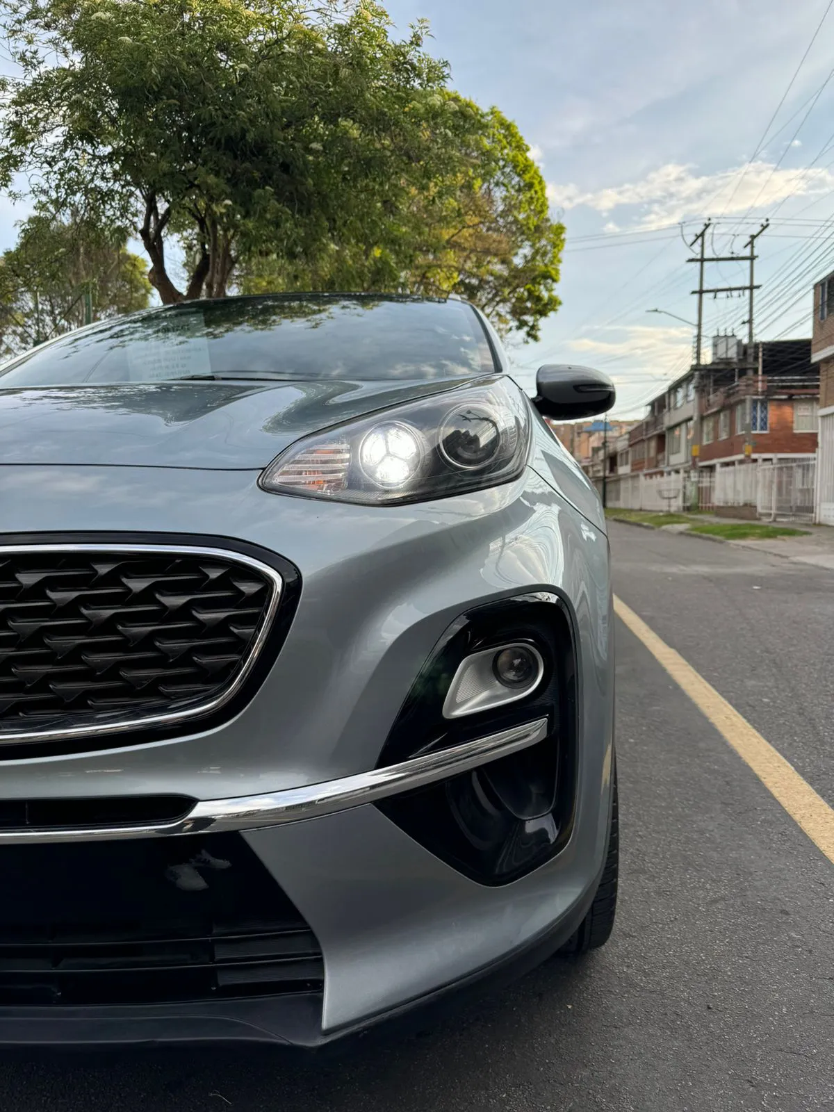 KIA SPORTAGE ZENITH 2019