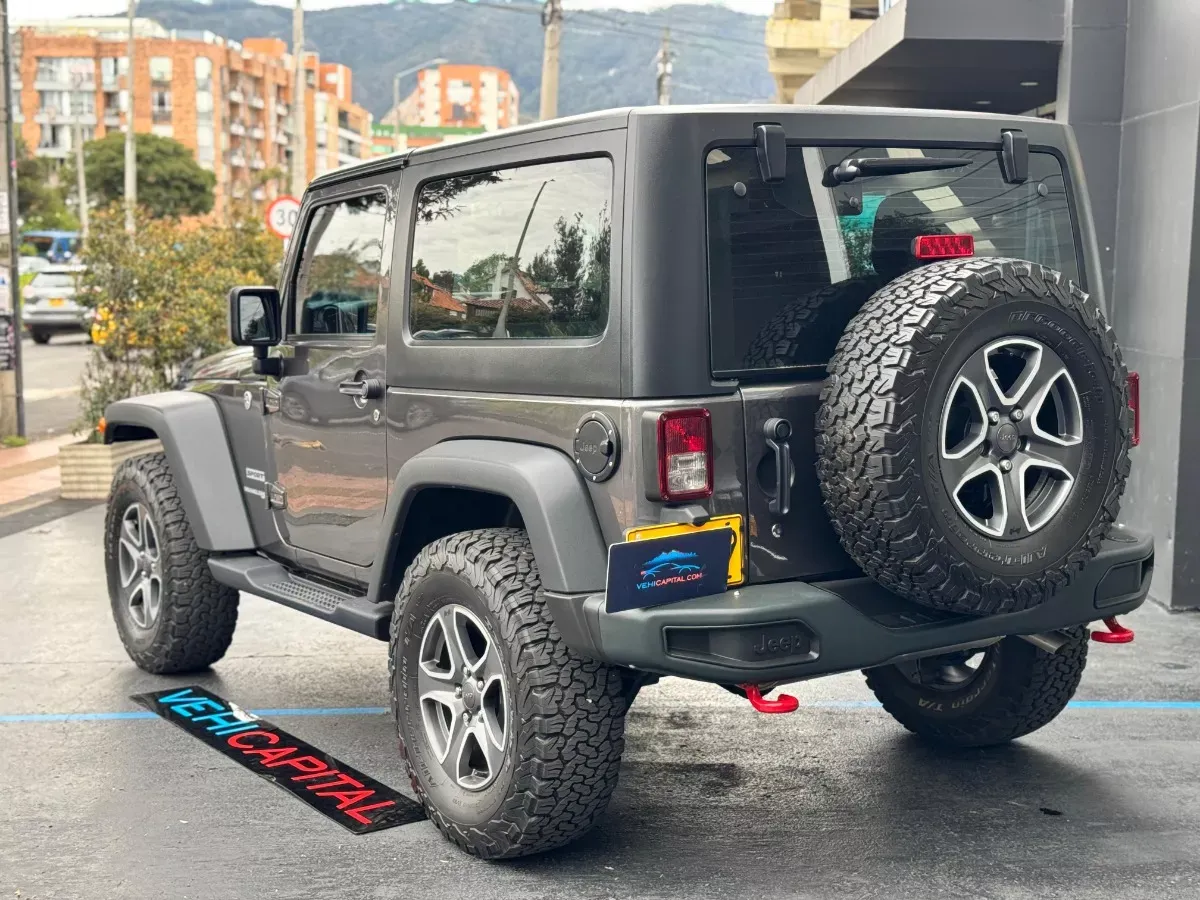 JEEP WRANGLER SPORT 2018